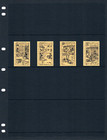 2x  1 50 Scott Value - 1984 St Lucia Abolition Of Slavery 150 Years Cv Mnh Nh Um