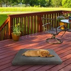 Waterproof Orthopedic Memory Foam Dog Pet Bed Washable Cover Non Slip Bottom