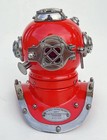 Nautical Diving Helmet Antique Us Navy Marine Deep Sea Scuba Iron Divers Helmet