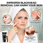 Blackhead Remover Mask Kit  100ml Charcoal Peel Off Face Mask For Men   Women  F