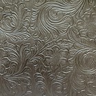 Tim Holtz Idea-ology Embossed Rubber Stamp Binder Brown Faux Leather Storage