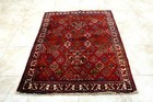 5x4 1940 s Museum Masterpiece Antique Hand Knotted 400kpsi Isfahann Wool Rug