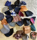 56 Vintage Shoulder Pads Lot 80s 90s Women s Clothing Crafts Assorted 28 Pairs