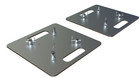  2  20 x20  Lighting Stand Square Steel Trussing Base Plate For 12 x12  Truss