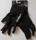Nike Flash Printed Sphere 360 Graphic Run Gloves Men Black silver black Large
