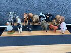 Schleich Plastic Farm Animal Lot 14 Total 8 Schleich 6 Unbranded