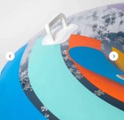 48 Inch Inflatable Snow Sled Heavy Duty Leisure Winter Snow Tube For Kids Adults