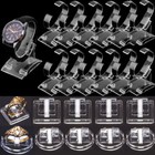 10-100x Wholesale Ring Watch Display Stand Bangle Showcase Box Rack Case Jewelry