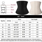 Women s Underbust Sports Girdle Waist Trainer Corset Hourglass Body Shaper Belts