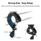 Bike Motorcycle Handlebar Mount For Dji Action 5 Pro 4 3 Gopro Max Hero 13 12 11