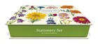 Cavallini   Co  Wildflowers Stationery Set
