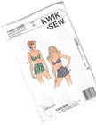 Kwik Sew Sewing Pattern 2489 Misses Bra   Boxer Shorts Sealed Xs-s-m-l-xl Plus