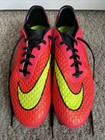 Men   s 2014 Nike Hypervenom Phelon Fg Soccer Cleats Us11 Orange Pink Yellow Black