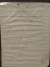 Roger Daltrey The Who Authentic Signed Large Album Page Beckett Slabbed 3 5 67
