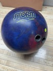 Storm Phaze Ii Bowling Ball 15lbs Right Hand Drill Low Game