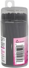 Swisspers Premium Products - Charcoal Swabs With Dark Black Color 100  Cotton Ti