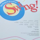 Swing  The Original Broadway Musical Souvenir Program Brochure - Original