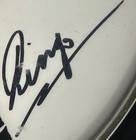 Ringo Starr Signed Auto Beatles Custom Remo Peace And Love Drumhead Grad Loa