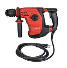 Hilti Te 30-c-avr 120v 8 6amp Corded 1 1 8  Sds Plus Rotary Hammer Drill Kit
