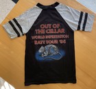  vintage  1984 Ratt - Out Of The Cellar Authentic Concert T Shirt Raglan  small 