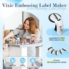 Dymo Embossing Label Maker With 6 Dymo Label Tapes   Organizer Xpress  Pro Label