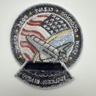Nasa Space Shuttle Atlantis Sts-61b Embroidered Patch 4  Vintage Original 1985
