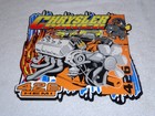 Vintage  chrysler Power 426 Hemi Motor Elephant  11 3 4  Metal Gasoline Oil Sign