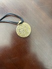 Renaissance Pleasure  Faire Agoura  California Neck Coin Medallion - 1970-71 Era