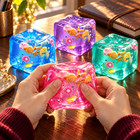 Stress Relief Squishy Toy Fidget Cube Stress Balls With Marine Shells  4pcs