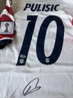 Christian Pulisic Team Usa Autograph Signed Jersey  Psa Coa