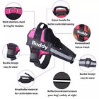 Personalized Dog Harness No Pull Reflective Breathable Pet Harness Vest