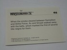 Wwf wwe Legends Demolition Ax   Smash Autographed Signed Card Coa Free Shipping 