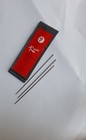25pcs 3 5 Inches Stainless Steel Large Big Eye Stitching Sew Fishing Net Needles