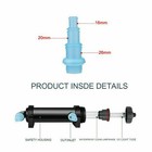 18w-36w Aquarium Pond Fish Tank Sterilizer Uv Lamp Light Clarifier Filter Pump    