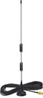 Dual Band Vhf Uhf 136-174mhz 400-470mhz Ham Radio Antenna Magnetic Base Sma F   