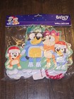 2025 Bluey Wall Decor Hobby Lobby Christmas Banner Holiday Kids Show Decor    