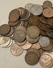 Australian One Penny And Half Penny Lot Of  125