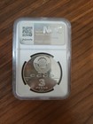Ussr Silver Coin 1990  250th Anniversary Captain Cook  Ngc Pf66 Ultra Cameo 