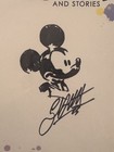 Gabriele Dell otto Signed Mickey Mouse Original Art Sketch Cgc 9 8 Ss Disney