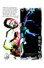 Bb King Singer Blues Rock Guitar Music Poster Print Wall Art 11x17