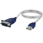 Sabrent Usb 2 0 To Serial  9-pin  Db-9 Rs-232 Converter Cable  cb-db9p 
