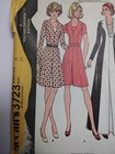 Dress Princess Seam Gown Mini Full 12 Mccalls 3723 Sewing Pattern Uc Vtg Thinner