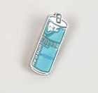 Red Bull Energy Drink Winter Edition Hat Lapel Pin Can Shaped Iced Vanilla Berry