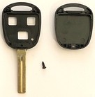  Lexus 3 Button Remote Head Key Shell Toy48  short  Usa Stock Top Quality 