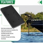 1854021 Quick Release Bracket For Minn Kota Mka-21  Ulterra  Terrova  W