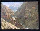 Afghanistan Early Vintage 1972 Postal Used Picture Postcard 