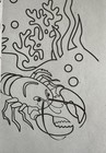 Jumbo Coloring  Book 112 Pages  Pirates  Monsters  And Dinos  Brand New