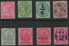 India Officials Qv To Kg5th Revenues Etc Mint   Used 23 Stamps