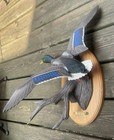 Duck Treetop Mallard Limited 50 450 By Philip J  Galatas Wall Mount