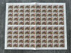 Royal Mail Full Sheet Stamps Set   Sg1775-1778   Inland Waterways   1993